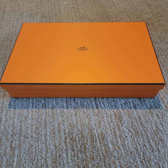 Hermes Other - Hermes Empty Gift Box with Ribbon